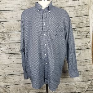 Nautica Button Down Long Sleeve Shirt Size XXL.Pit to pit approx:  29 inches